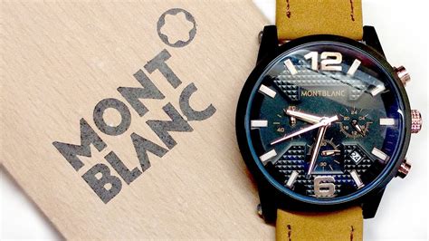 how to spot a fake montblanc watch|mont blanc counterfeit watch.